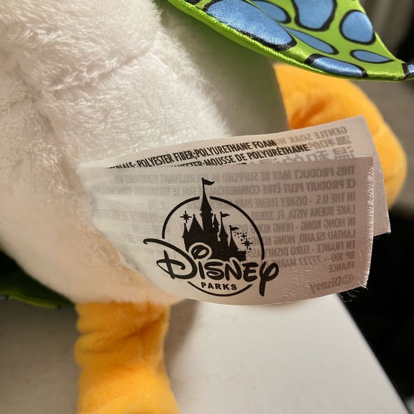 Disney Parks Donald’s Dino-Bash Plush Donald Duck - Picture 14 of 14
